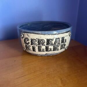 Cereal killer bowl